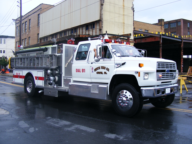 9 11 fire truck paraid 255